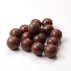 Boules de chocolat